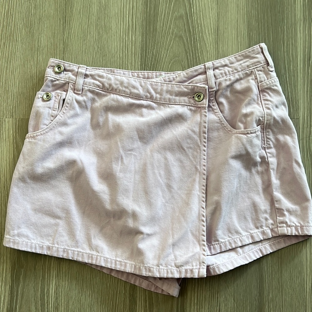 Zara Asymmetrical Skort